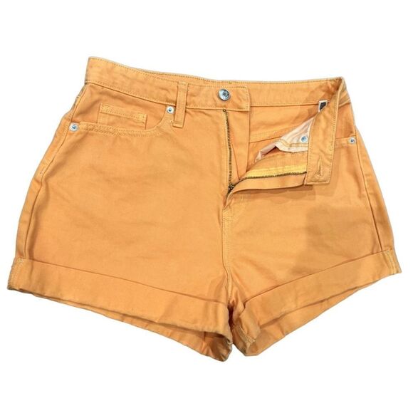 Wild fable high rise mom jean shorts Orange size 8/29 - Picture 5 of 13